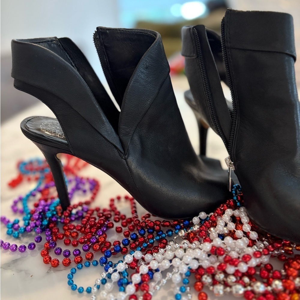 Elegant Black Women's Heels